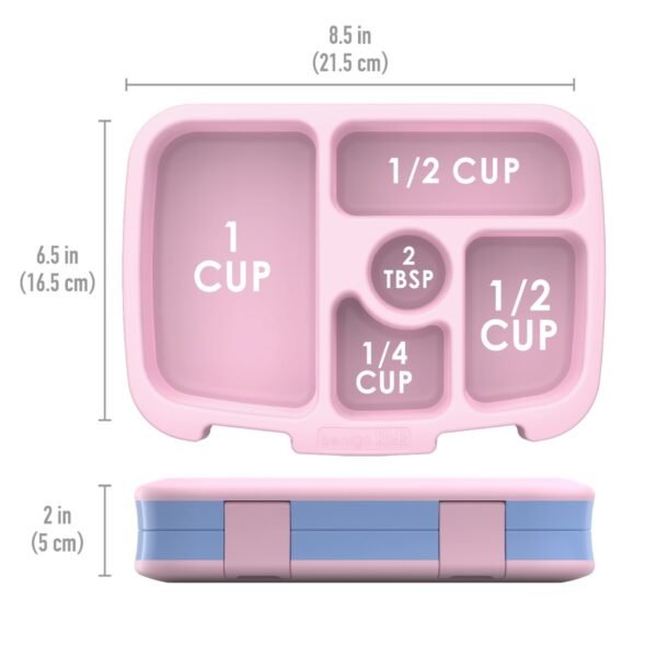 Bentgo – Kids Prints Lunch Box – Lavender Galaxy
