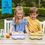 Bentgo – Kids Prints Lunch Box – Lavender Galaxy