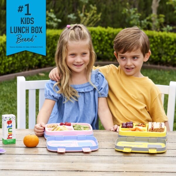 Bentgo – Kids Prints Lunch Box – Lavender Galaxy