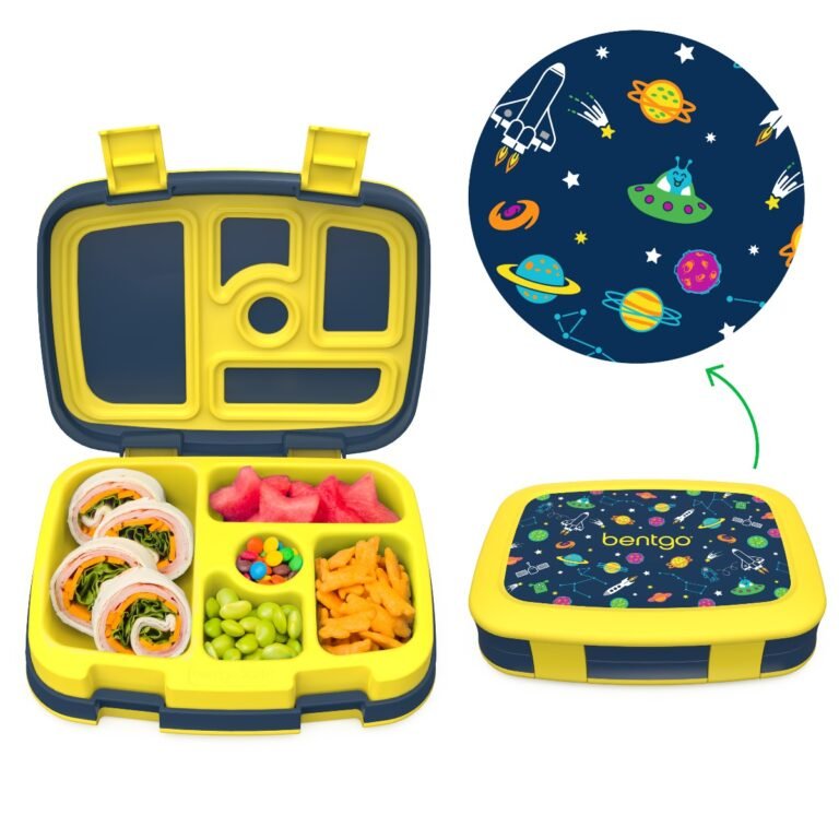 Bentgo - Kids Prints Lunch Box - Space