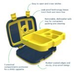 Bentgo – Kids Prints Lunch Box – Space