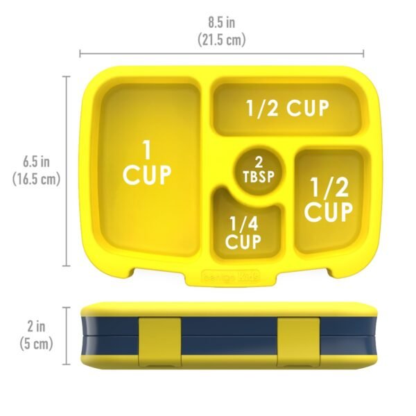 Bentgo – Kids Prints Lunch Box – Space
