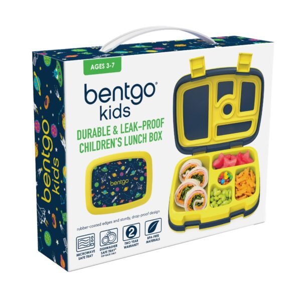 Bentgo – Kids Prints Lunch Box – Space