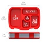 Bentgo – Kids Prints Leak-Proof 5-Compartment Lunch Box – Trucks
