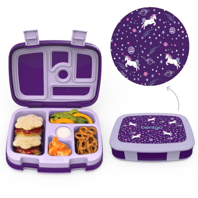Bentgo - Kids Prints Bento Box - Unicorn