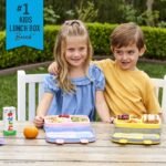 Bentgo – Kids Prints Leak-Proof 5-Compartment Lunch Box – Trucks