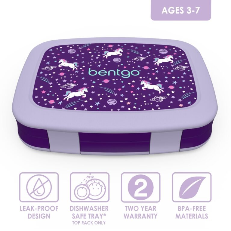 Bentgo - Kids Prints Bento Box - Unicorn