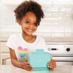 Bentgo – Kids Snack Box – Aqua