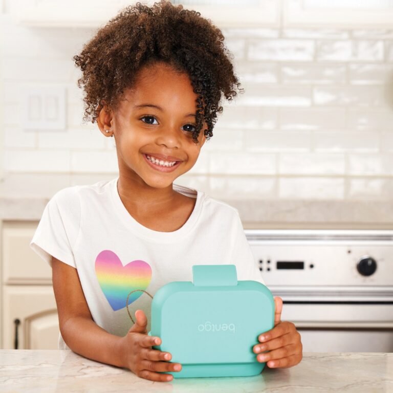 Bentgo - Kids Snack Box - Aqua