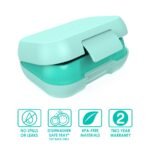 Bentgo – Kids Snack Box – Aqua