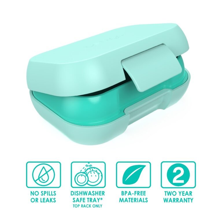 Bentgo - Kids Snack Box - Aqua