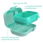 Bentgo – Kids Snack Box – Aqua