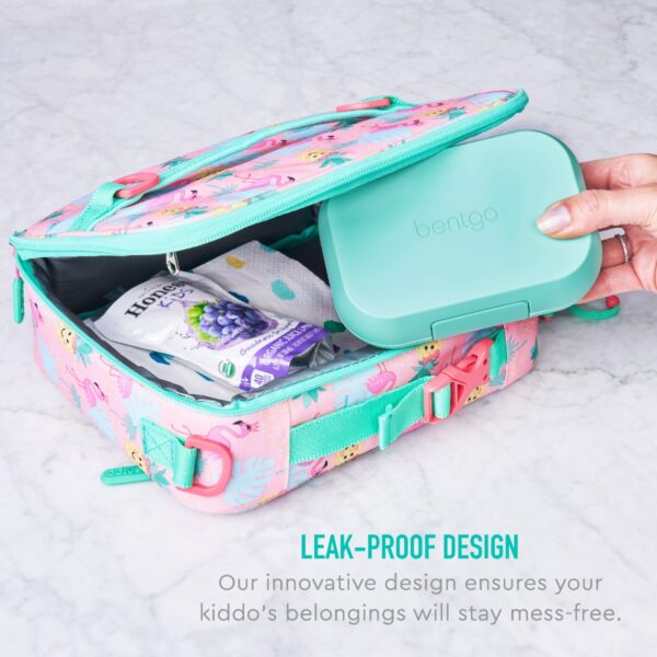 Bentgo – Kids Snack Box – Aqua