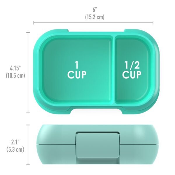 Bentgo – Kids Snack Box – Aqua