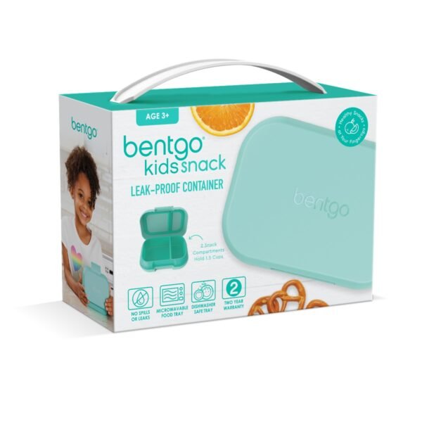 Bentgo – Kids Snack Box – Aqua