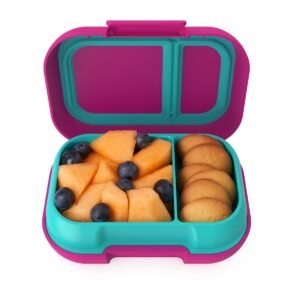 Bentgo – Kids Snack Box – Fuschia