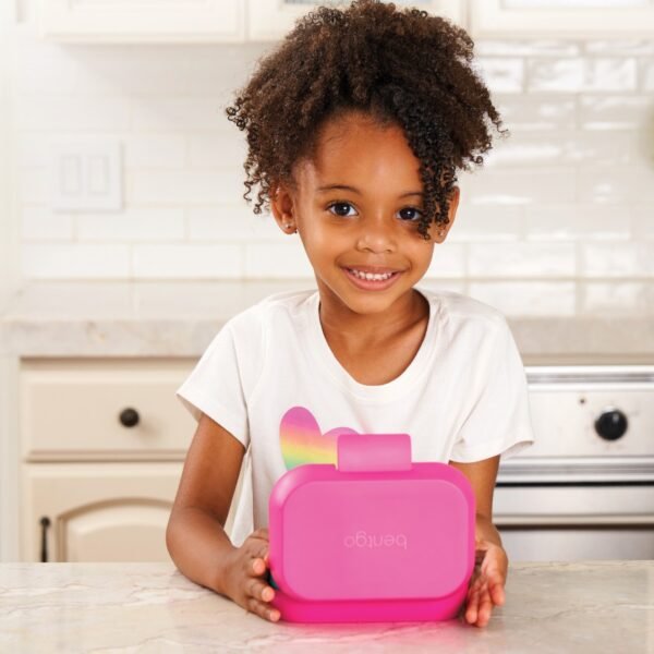 Bentgo – Kids Snack Box – Fuschia