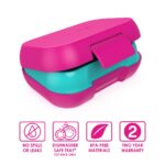 Bentgo – Kids Snack Box – Fuschia