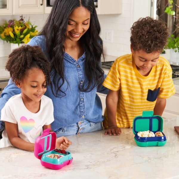 Bentgo – Kids Snack Box – Fuschia