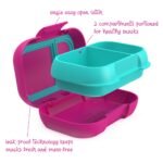 Bentgo – Kids Snack Box – Fuschia