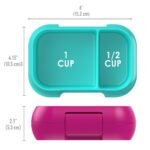 Bentgo – Kids Snack Box – Fuschia
