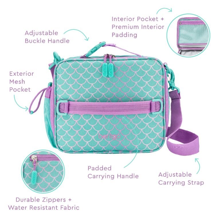 Bentgo - Kids Prints Lunchbag - Mermaid
