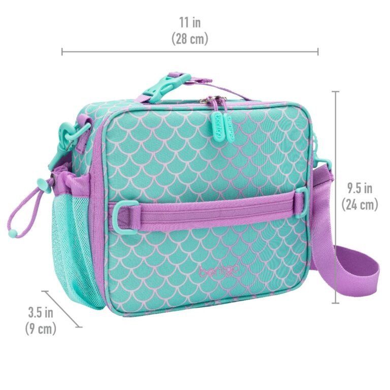 Bentgo - Kids Prints Lunchbag - Mermaid