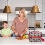 Bentgo – Kids Prints Lunch Bag – Trucks