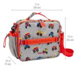 Bentgo – Kids Prints Lunch Bag – Trucks