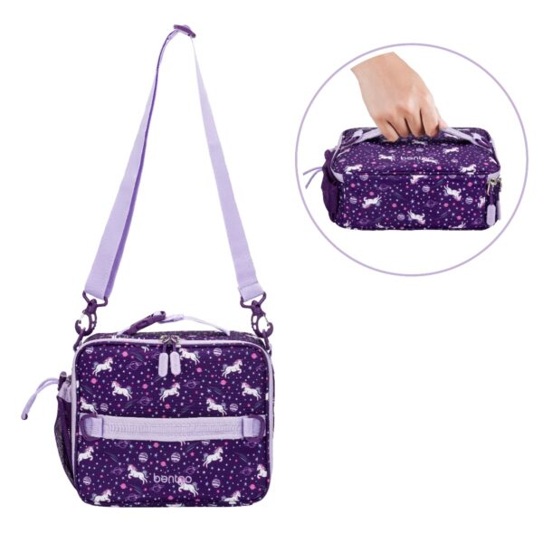 Bentgo – Kids Prints Lunchbag – Unicorn