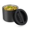 Bentgo – Stainless Steel Insulated Food Container – Carbon Black