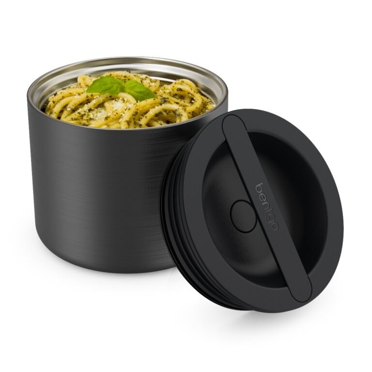 Bentgo - Stainless Steel Insulated Food Container - Carbon Black
