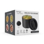 Bentgo – Stainless Steel Insulated Food Container – Carbon Black