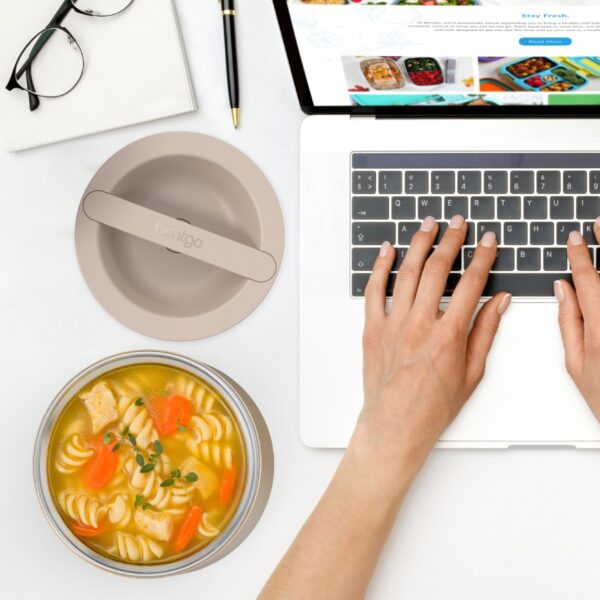 Bentgo – Stainless Insulated Food Container – Gold