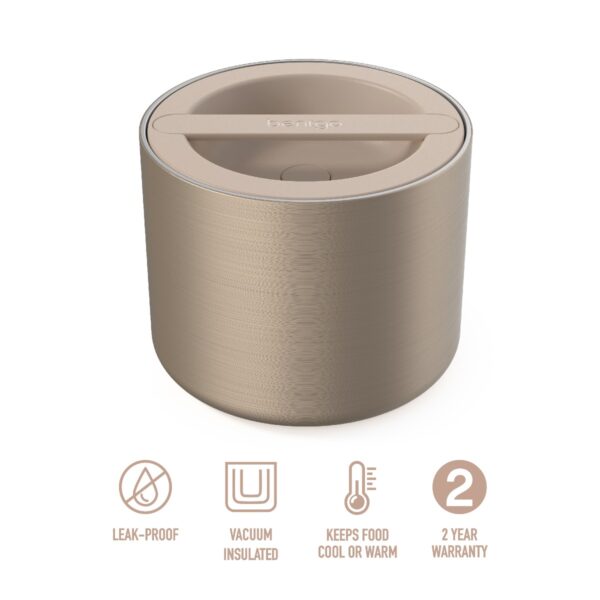 Bentgo – Stainless Insulated Food Container – Gold