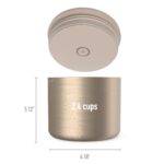 Bentgo – Stainless Insulated Food Container – Gold