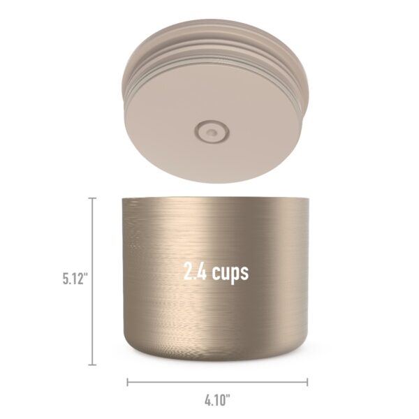 Bentgo – Stainless Insulated Food Container – Gold
