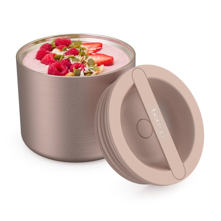 Bentgo - Stainless Steel Insulated Food Container - Rose Gold