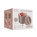 Bentgo – Stainless Steel Insulated Food Container – Rose Gold