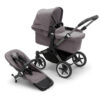 Bugaboo – Donkey 5 Mono Complete Me Travel System – Graphite/Grey