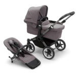 Bugaboo – Donkey 5 Mono Complete Me Travel System – Graphite/Grey