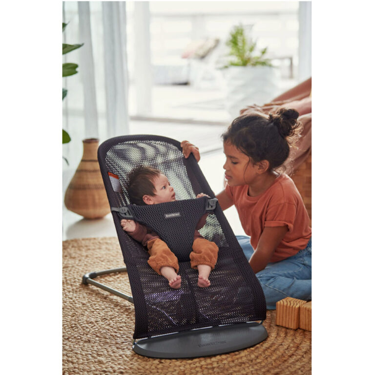 BabyBjorn - Bouncer Bliss Mesh Anthracite