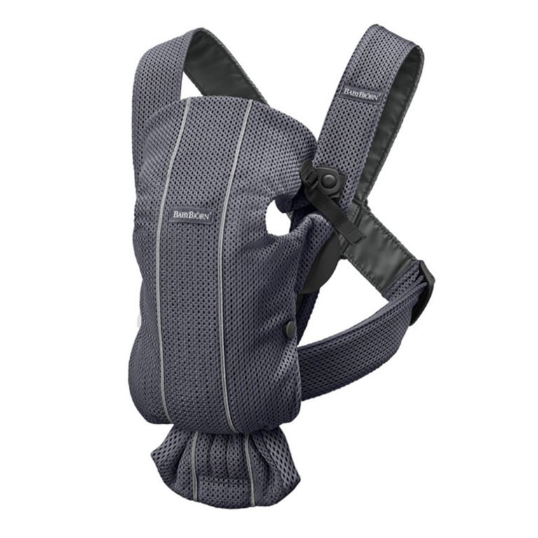 BabyBjorn - Baby 3D Mesh Carrier Mini - Anthracite