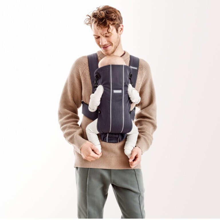 BabyBjorn - Baby 3D Mesh Carrier Mini - Anthracite