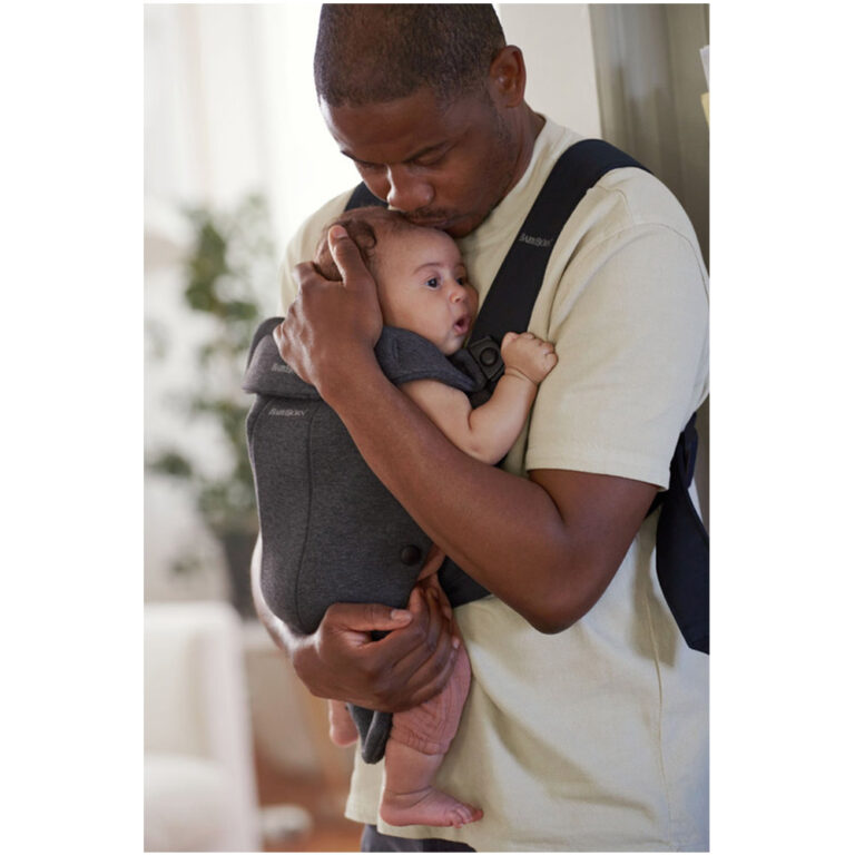 Babybjorn - Baby Carrier Mini - Charcoal Grey