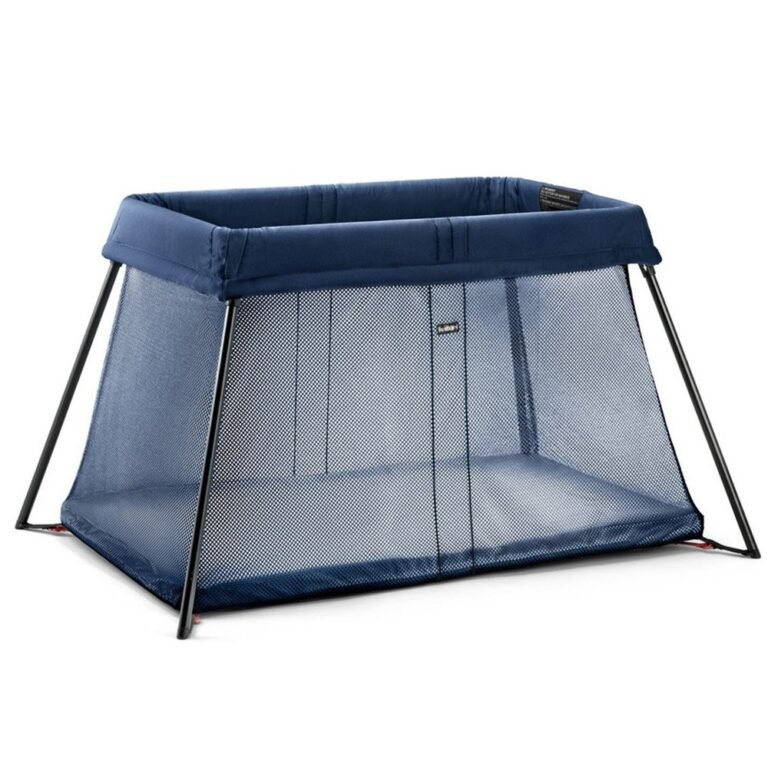 BabyBjorn - Travel Cot Light - Dark Blue