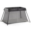 BabyBjorn Travel Cot Light – Black