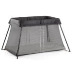 BabyBjorn Travel Cot Light – Black