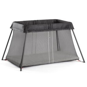 BabyBjorn Travel Cot Light – Black