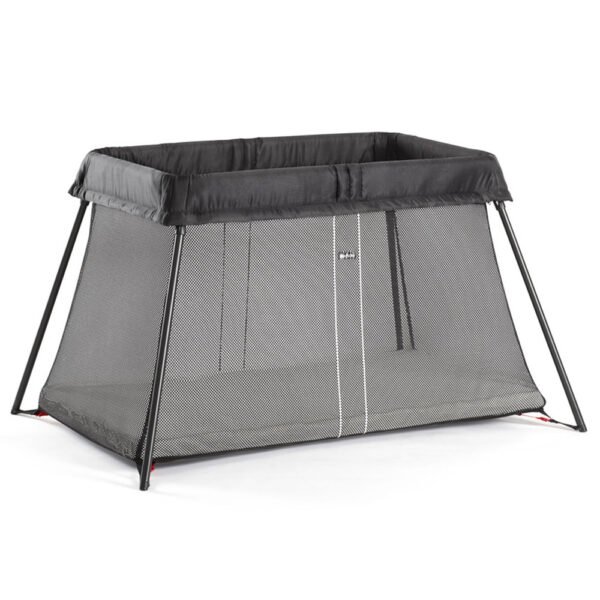 BabyBjorn Travel Cot Light – Black